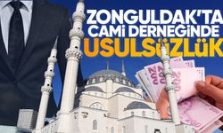 Zonguldak’ta bir camide usulsüzlük iddiaları: Milyarlar cebe mi gitti?