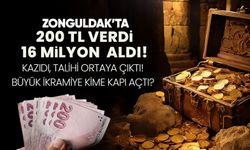 Zonguldak'ta devlet memuruna 16 milyon lira ikramiye çıktı