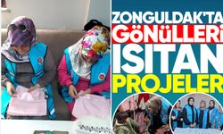 Zonguldak'ta Gönülleri Isıtan Projeler: TDV Kadın Kollarından "İlmek İlmek İyilik" ve "Kış Bayramı"