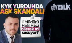 Zonguldak'ta KYK yurt güvenliklerinin aşkına izin mi veriliyor?
