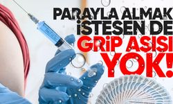 Zonguldak'ta parayla almak istesen de grip aşısı yok