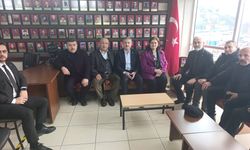 MHP’den Şehit Aileleri Derneğine ‘Terörsüz Türkiye’ ziyareti