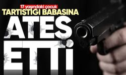 17 yaşındaki çocuk tartıştığı babasına silahla ateş etti