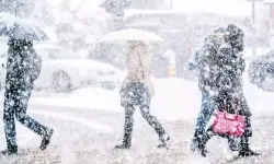 Türkiye'ye kar geliyor! Lapa lapa yağacak...