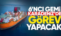 6’ncı Gemi Karadeniz’de görev yapacak