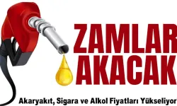 Yeni yılda bu ürünler otomatik zamlanacak: Akaryakıt, sigara, alkollü içecekler...