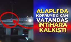 Köprüye çıktı: "Kendimi atacağım" dedi!
