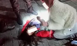 Gece yarısında hareketli dakikalar: Bileklerini kesti!