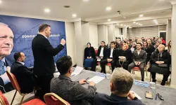 AK Parti Zonguldak teşkilatı mahalle başkanlarıyla istişarede buluştu