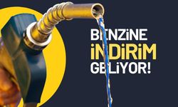 Motorinin ardından benzine de büyük indirim geliyor