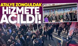 “Atölye Zonguldak” hizmete açıldı