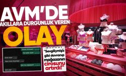 AVM'de akıllara durgunluk veren iddia: "Sevgiliymişiz gibi davranıp mağazanın cirosunu artırdı!"
