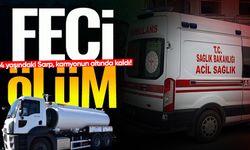 Bahçelievler'de feci ölüm: 4 yaşındaki Sarp, kamyonun altında kaldı!