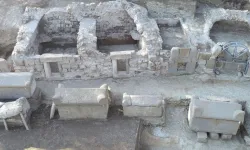 Tios Antik Kenti’nde Karadeniz Bölgesi’nin en büyük mezarlık alanı bulundu