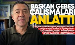 Başkan Gebeş çalışmaları anlattı: “En yaşanılabilir TOKİ’yi yaptık”