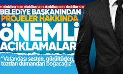 Belediye Başkanı açıkladı: “Vatandaşı sesten, gürültüden, tozdan dumandan boğacağız”