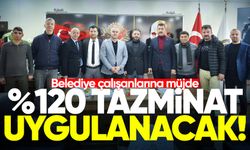 Belediye çalışanlarına müjde: %120 tazminat uygulanacak!