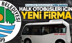 Zonguldak Belediyesi'nde kritik toplantı: Halk Otobüsleri için yeni firma!