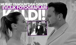 Bıçaklanarak öldürülen Murat Yangun'dan geriye evlilik fotoğrafları kaldı