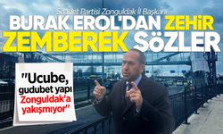 Burak Erol'dan zehir zemberek sözler: "Ucube, gudubet yapı Zonguldak'a yakışmıyor"