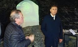 İzmir Büyükşehir Belediye Başkanı Cemil Tugay Maden Müzesini ziyaret etti