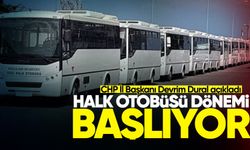 CHP İl Başkanı Devrim Dural'dan halk otobüsü hakkında açıklama