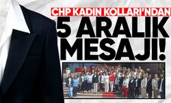CHP Kadın Kolları’ndan 5 Aralık açıklaması: “Çare eşitlikte, çare eşit temsilde”