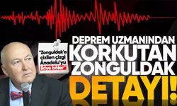 Deprem uzmanından korkutan uyarı: "Zonguldak'a çizilen çizgi Anadolu'yu ikiye böler"