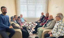 CHP İl ve İlçe Başkanlığı ev ziyaretini gerçekleştirdi