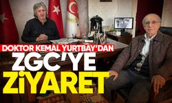Doktor Kemal Yurtbay'dan ZGC'ye ziyaret