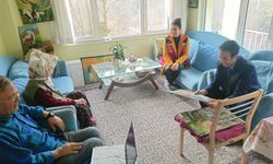Ereğli Sosyal Hizmetler'den Vefa Örneği: Kore Gazisi Mustafa Can’ın ailesine ziyaret