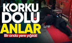 Gazipaşa'da korku dolu anlar: Bir anda yere yığıldı!