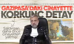 Gazipaşa’daki cinayette eniştesi tarafından bıçaklandı: İkiside cezaevinden çıkmış!