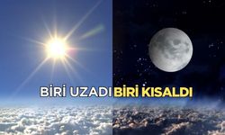 Gündüzler daha uzun geceler daha kısa olacak