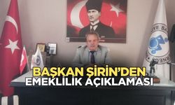 Başkan Şirin: "Engellilerin Erken Emeklilik Hakkı Fiilen Zorlaştırıldı"