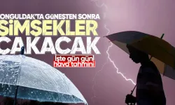 Meteoroloji Zonguldak için uyarı verdi!