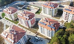 6 Bloklu TOKİ Konutları tamamlandı