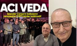 İskender Cansız'ın babası son yolculuğuna uğurlandı: CHP'li isimler cenazeye katılmadı!