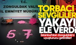 İstanbul’dan Zonguldak'a uyuşturucu getiren sevgililer kovalamaca sonrası yakalandı