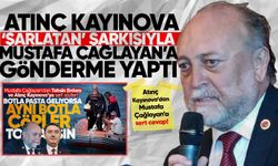 Atınç Kayınova’dan Çağlayan’a sert cevap: ”Aç davayı hodri meydan!”