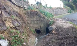 Su kanalları ve yağmurlama hatları açık tutuluyor