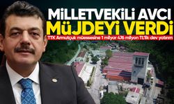 Milletvekili Avcı müjdeyi verdi: TTK Armutçuk müessesine 1 milyar 476 milyon TL’lik dev yatırım