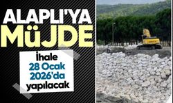 Milletvekili Saffet Bozkurt duyurdu: Alaplı Çayı ve Yan Dereleri Projesi ihaleye çıkıyor