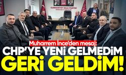Muharrem İnce, CHP Zonguldak İl Başkalığını ziyaret etti!