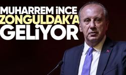 Muharrem İnce Zonguldak'a geliyor