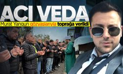 Murat Yangun gözyaşlarıyla toprağa verildi