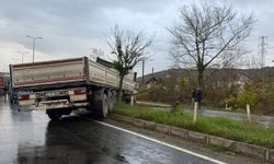 Zonguldak’ya yağmur kazayı beraberinde getirdi