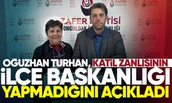 Oğuzhan Turhan, katil zanlısının ilçe başkanlığı yapmadığını açıkladı