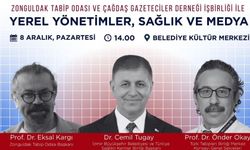 Zonguldak’ta düzenlenecek panele: İzmir Büyükşehir Belediye Başkanı Cemil Tugay gelecek!