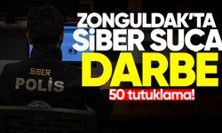 Zonguldak'ta ilde siber suç operasyonu: 50 tutuklama!